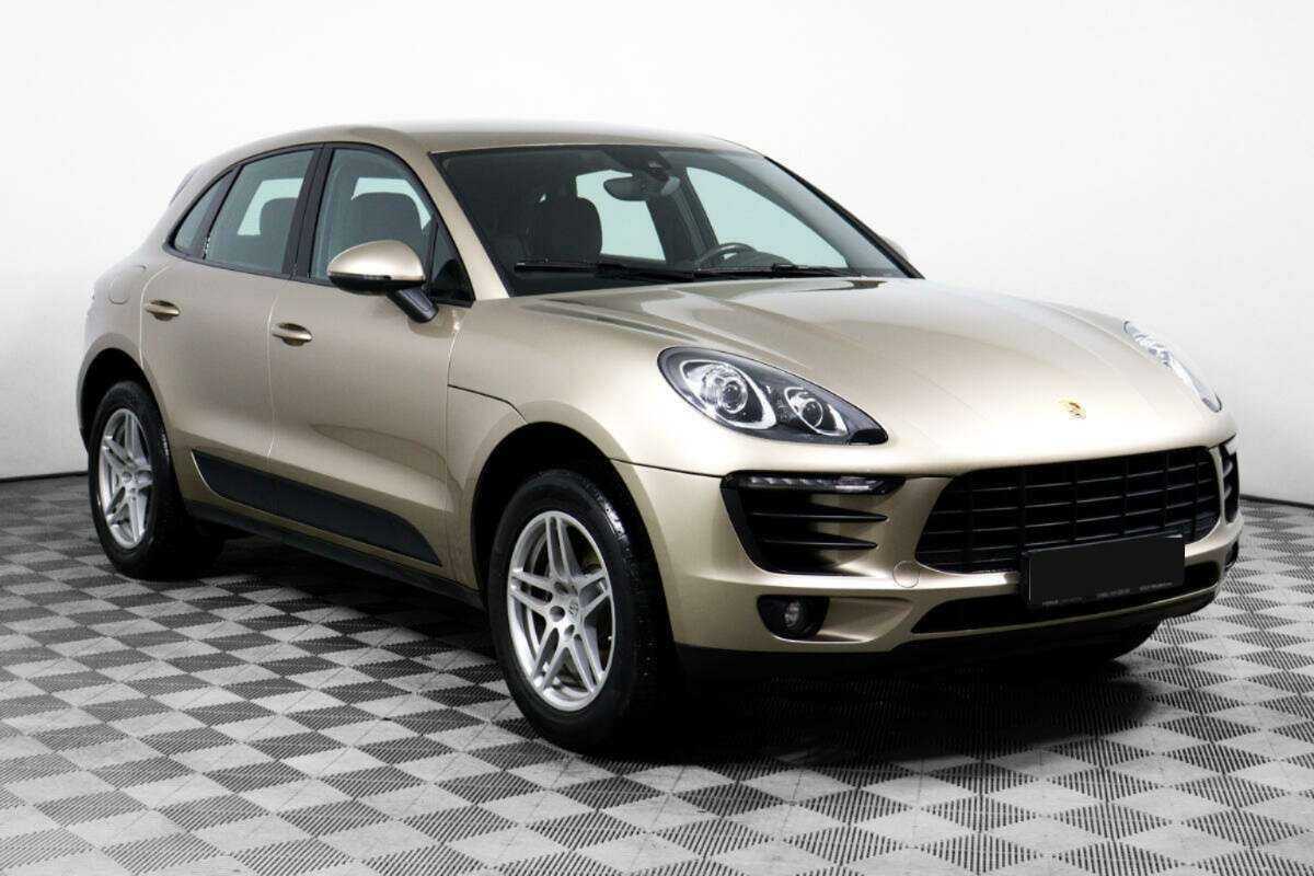 Porsche Macan с пробегом — 2017 год. Фото: #2