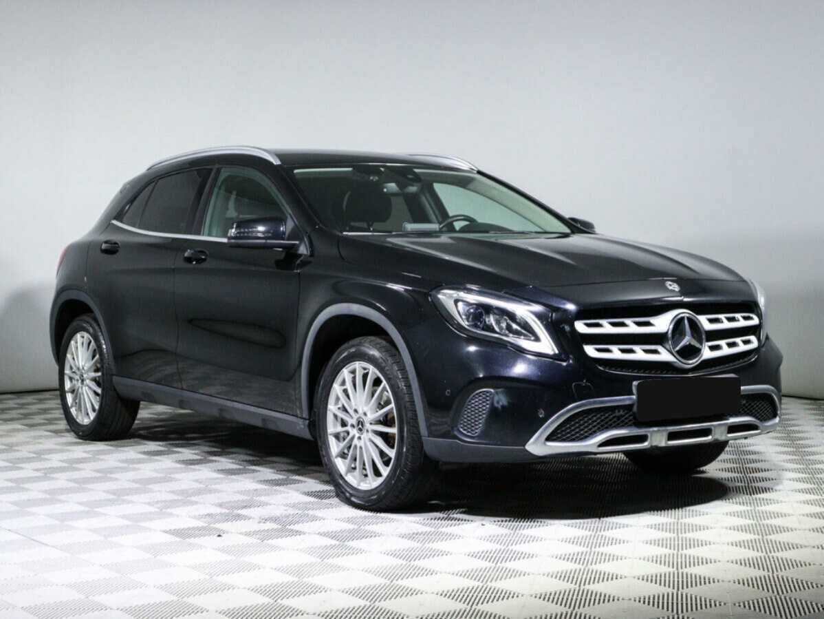 Mercedes-Benz GLA с пробегом — 2017 год. Фото: #2