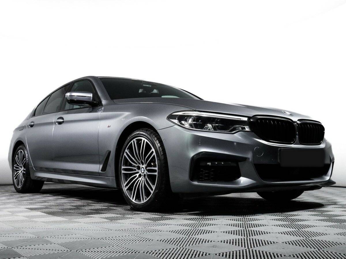 BMW 5 серии с пробегом — 2018 год. Фото: #19