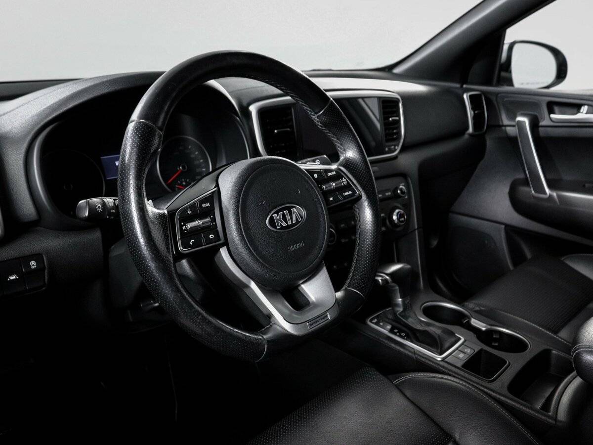 Kia Sportage с пробегом — 2018 год. Фото: #13