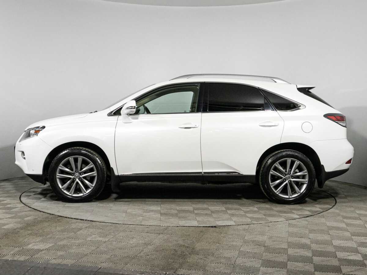 Lexus RX с пробегом — 2013 год. Фото: #7