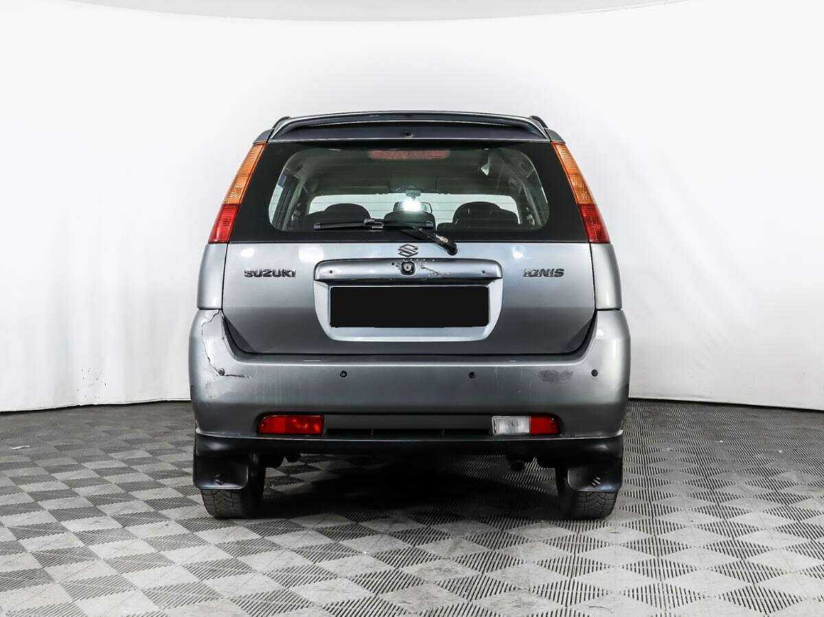 Suzuki Ignis с пробегом — 2007 год. Фото: #5