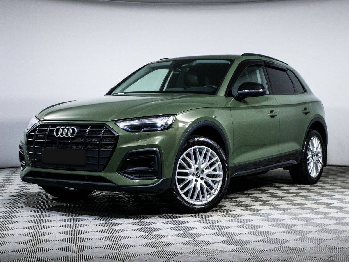 Audi Q5 с пробегом — 2021 год. Фото: #0