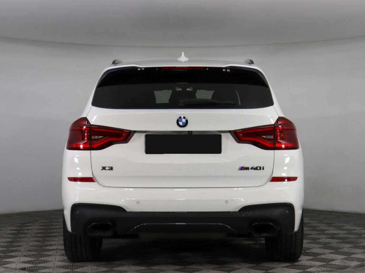 BMW X3 с пробегом — 2021 год. Фото: #3