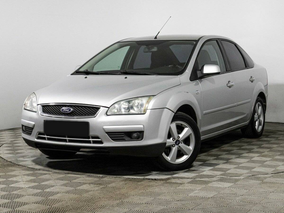 Ford Focus с пробегом — 2007 год. Посмотреть фото