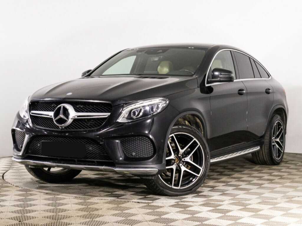 Mercedes-Benz GLE Coupe с пробегом — 2016 год. Посмотреть фото