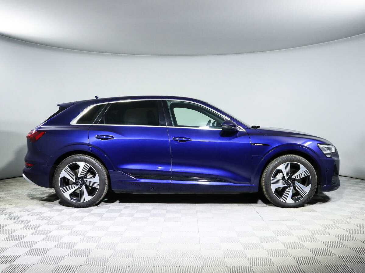 Audi e-tron с пробегом — 2020 год. Фото: #2
