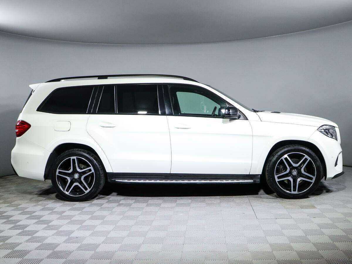 Mercedes-Benz GLS с пробегом — 2016 год. Фото: #3