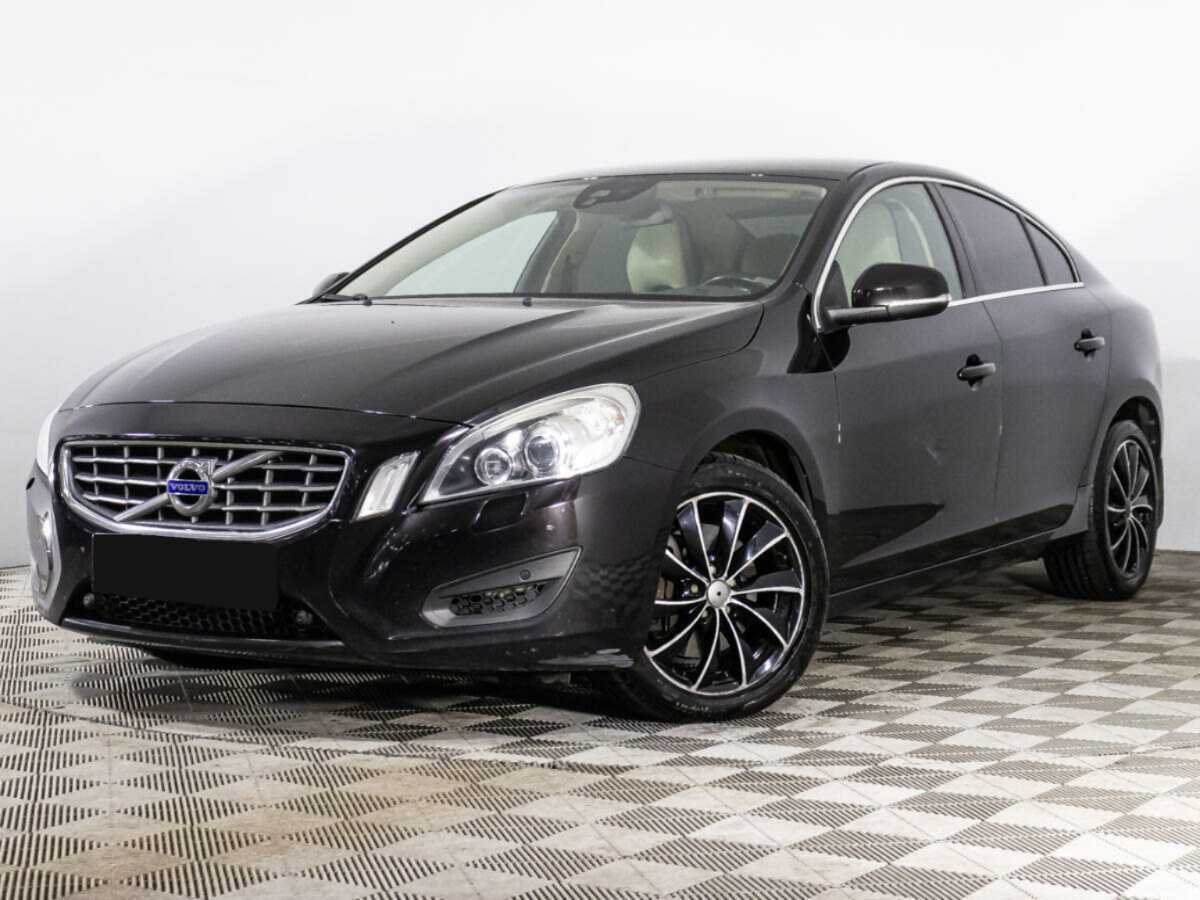 Volvo S60 с пробегом — 2012 год. Посмотреть фото