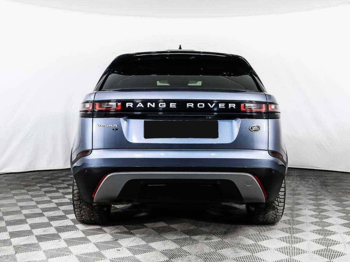 Land Rover Range Rover Velar с пробегом — 2021 год. Фото: #4