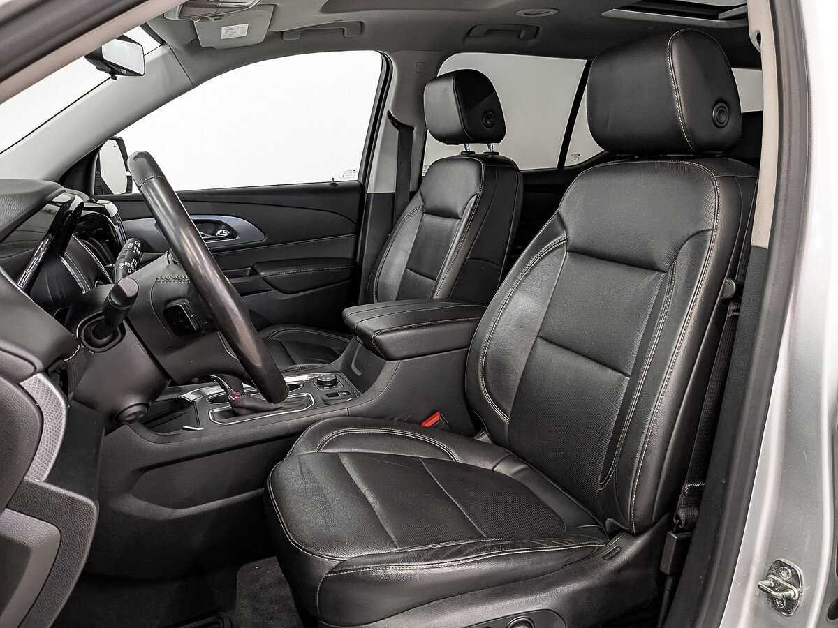 Chevrolet Traverse с пробегом — 2019 год. Фото: #19