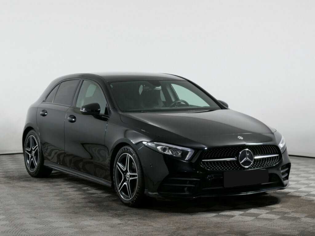 Mercedes-Benz A-Класс с пробегом — 2018 год. Фото: #2
