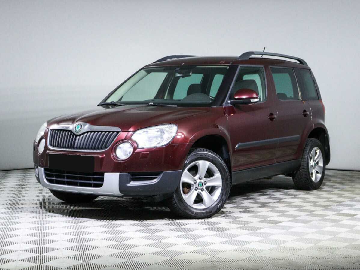Skoda Yeti с пробегом — 2011 год. Фото: #0