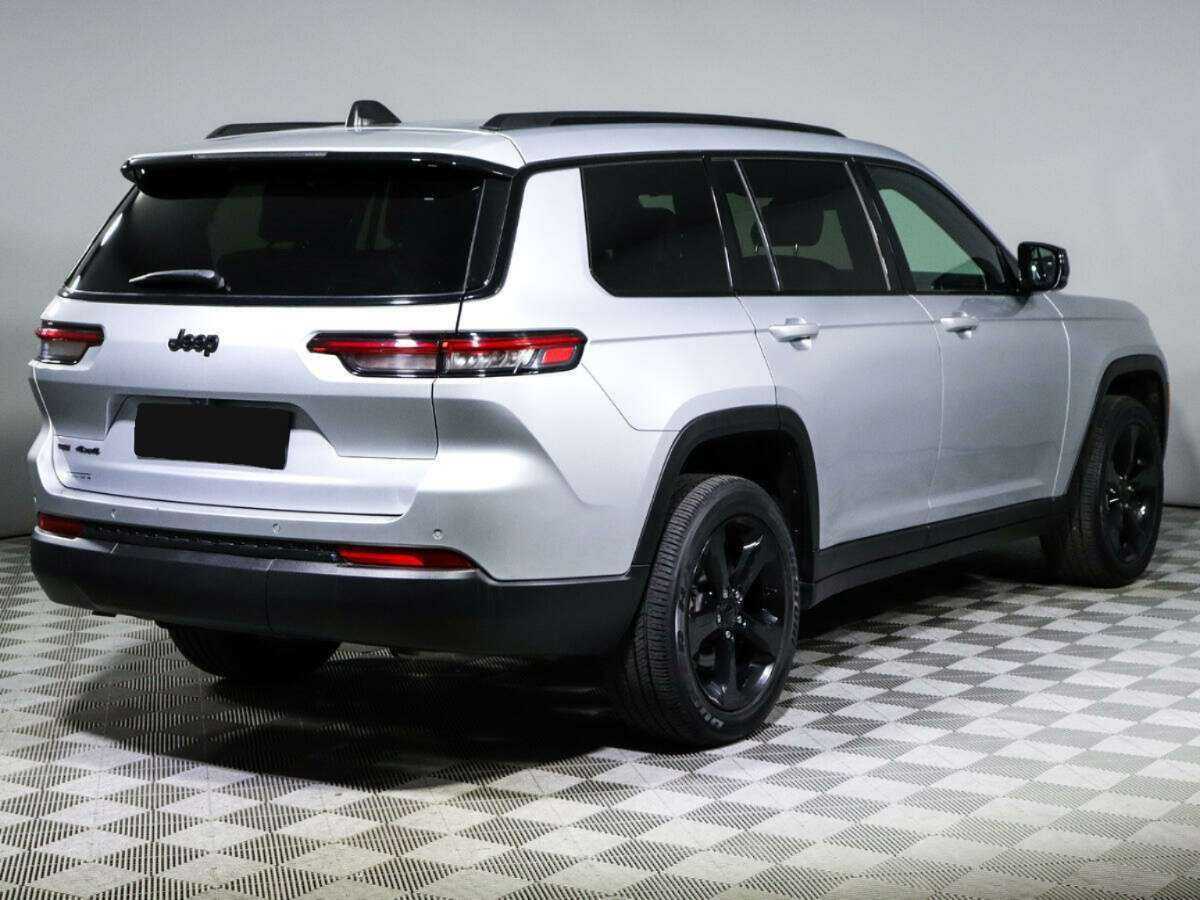 Jeep Grand Cherokee с пробегом — 2021 год. Фото: #2