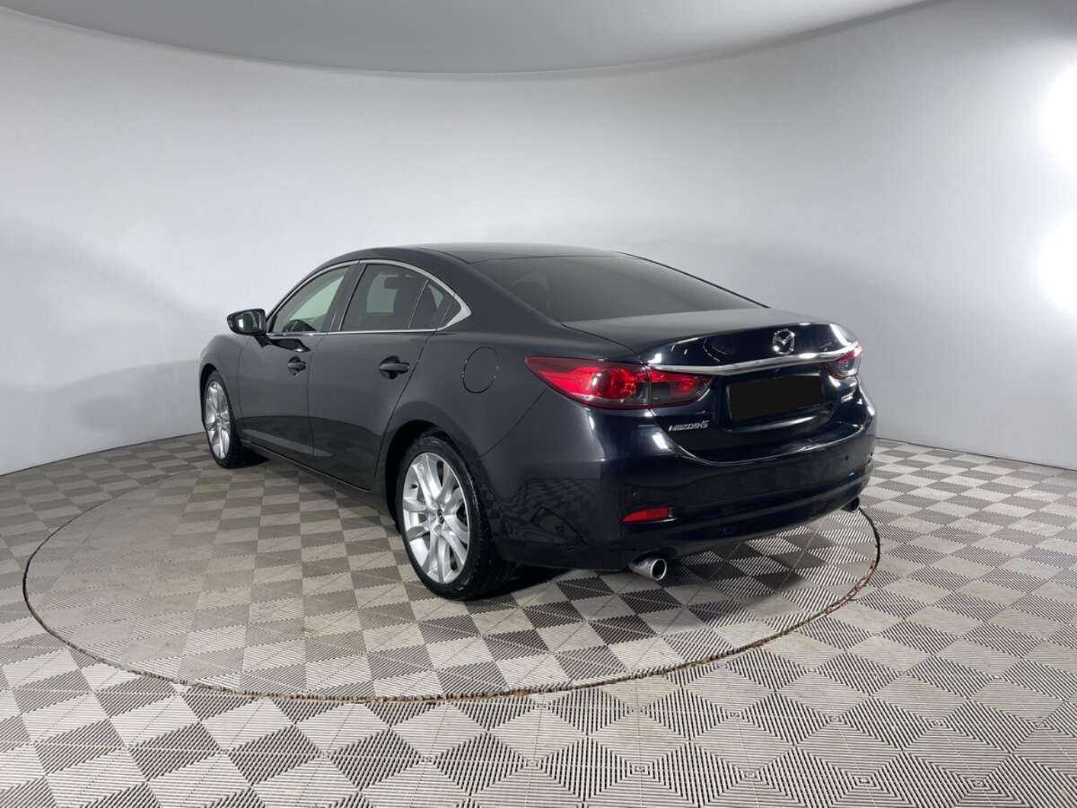 Mazda 6 с пробегом — 2014 год. Фото: #5