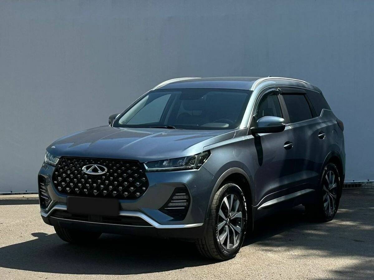 Chery Tiggo 7 Pro с пробегом — 2021 год. Фото: #0