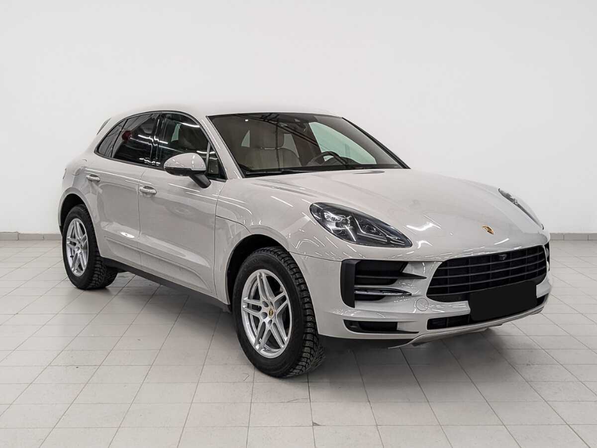 Porsche Macan с пробегом — 2021 год. Фото: #2