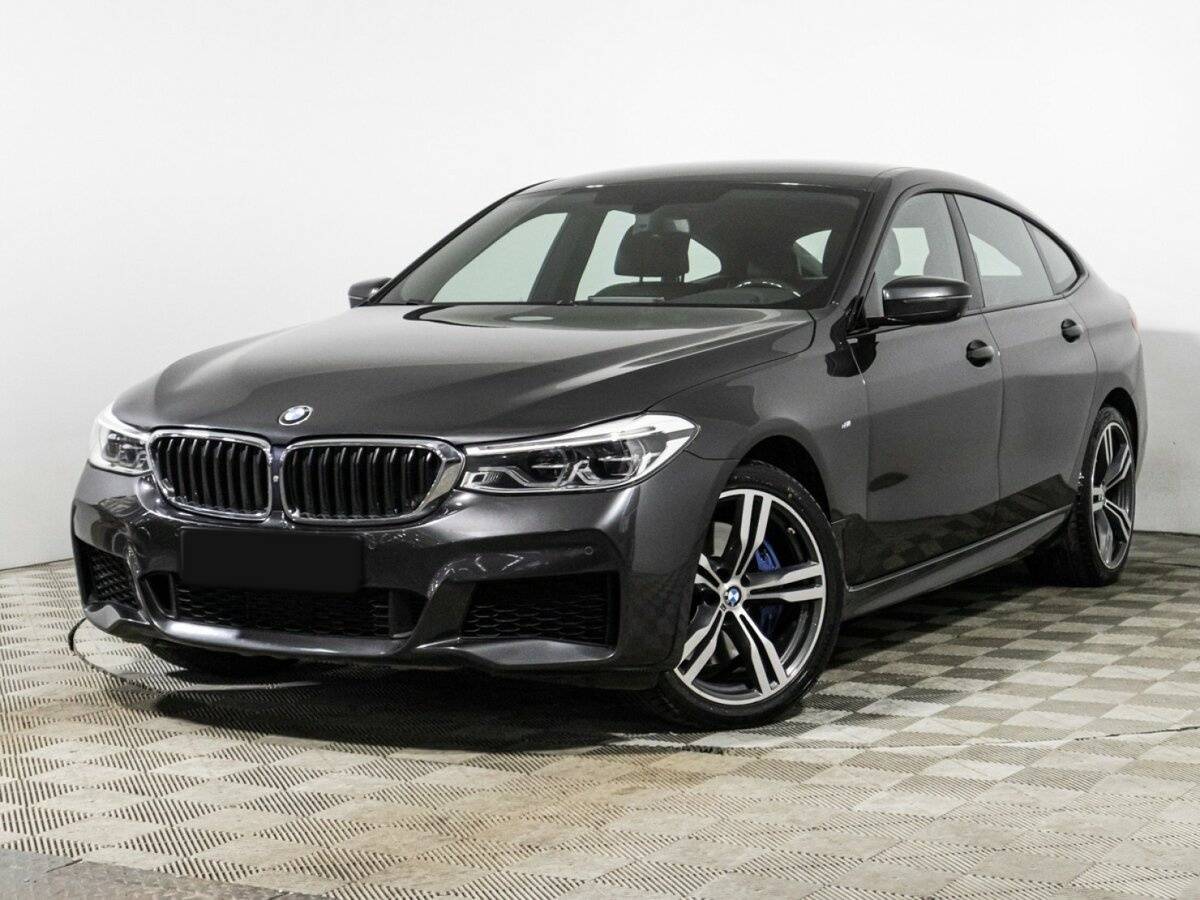 BMW 6 серии с пробегом — 2018 год. Фото: #0
