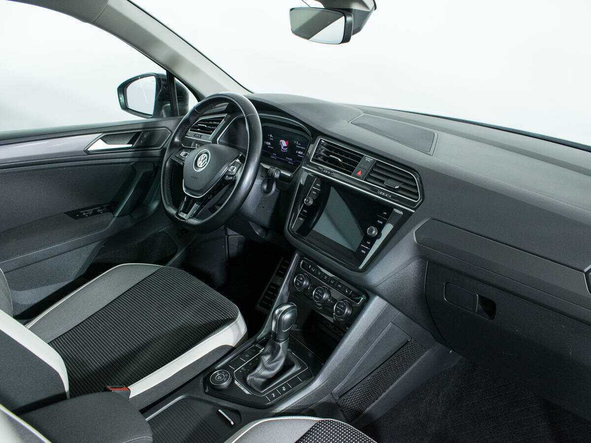 Volkswagen Tiguan с пробегом — 2020 год. Фото: #8