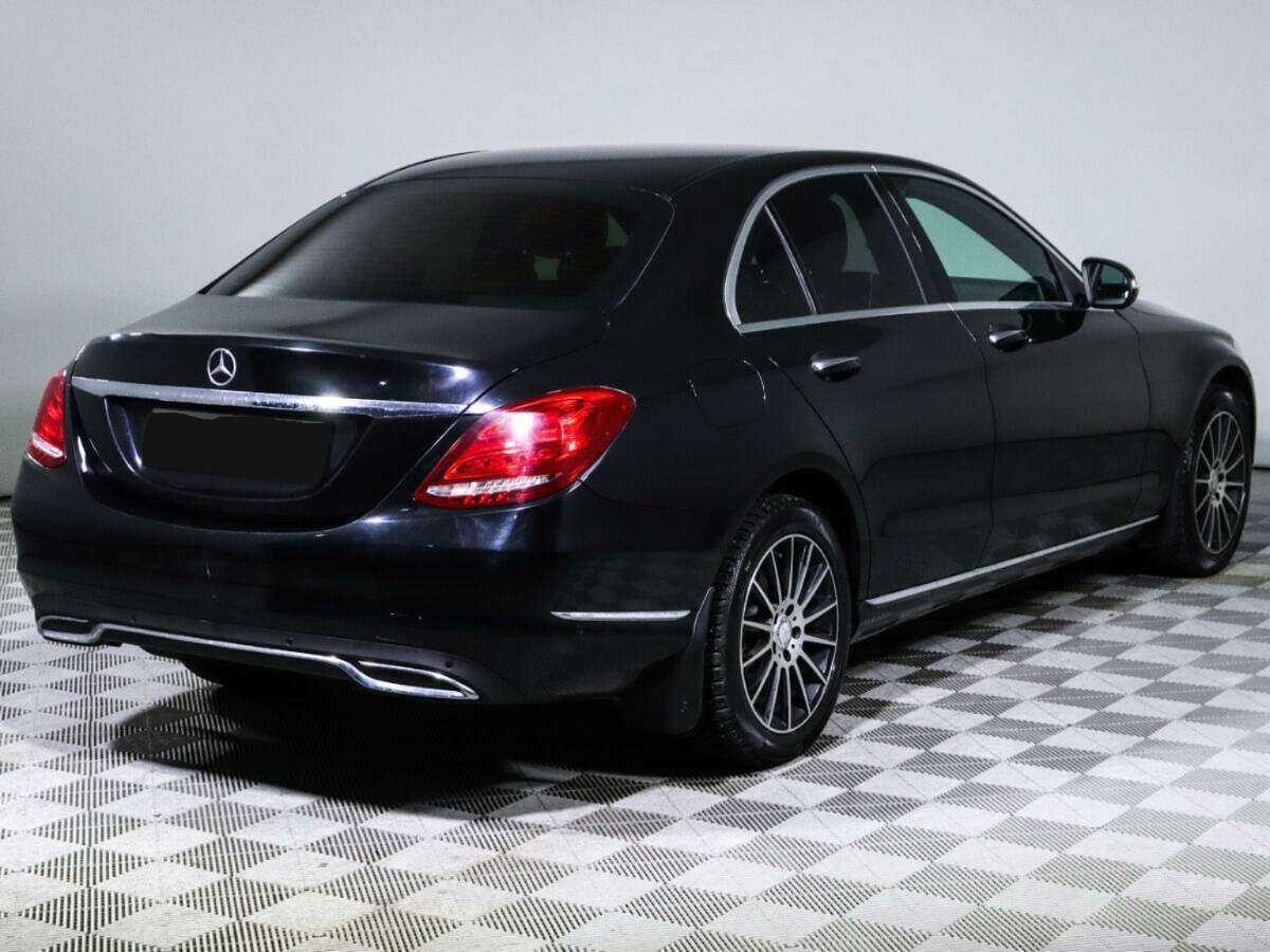 Mercedes-Benz C-Класс с пробегом — 2014 год. Фото: #3