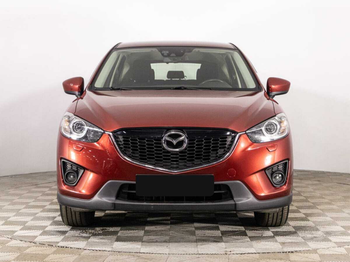 Mazda CX-5 с пробегом — 2012 год. Фото: #1