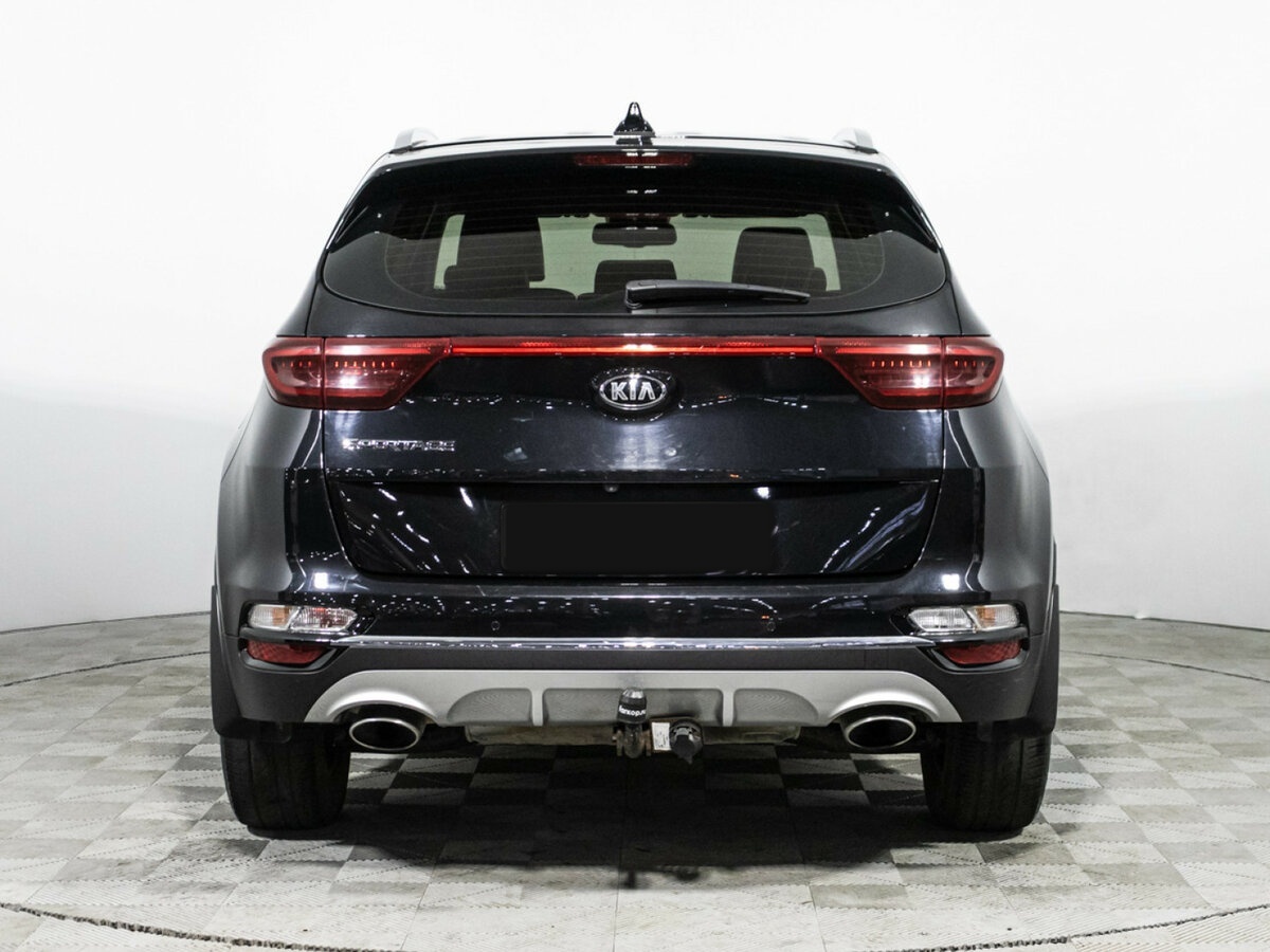 Kia Sportage с пробегом — 2020 год. Фото: #6