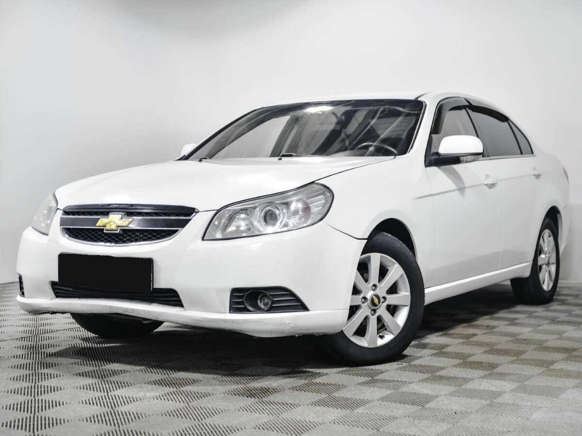 Chevrolet Epica с пробегом — 2011 год. Посмотреть фото