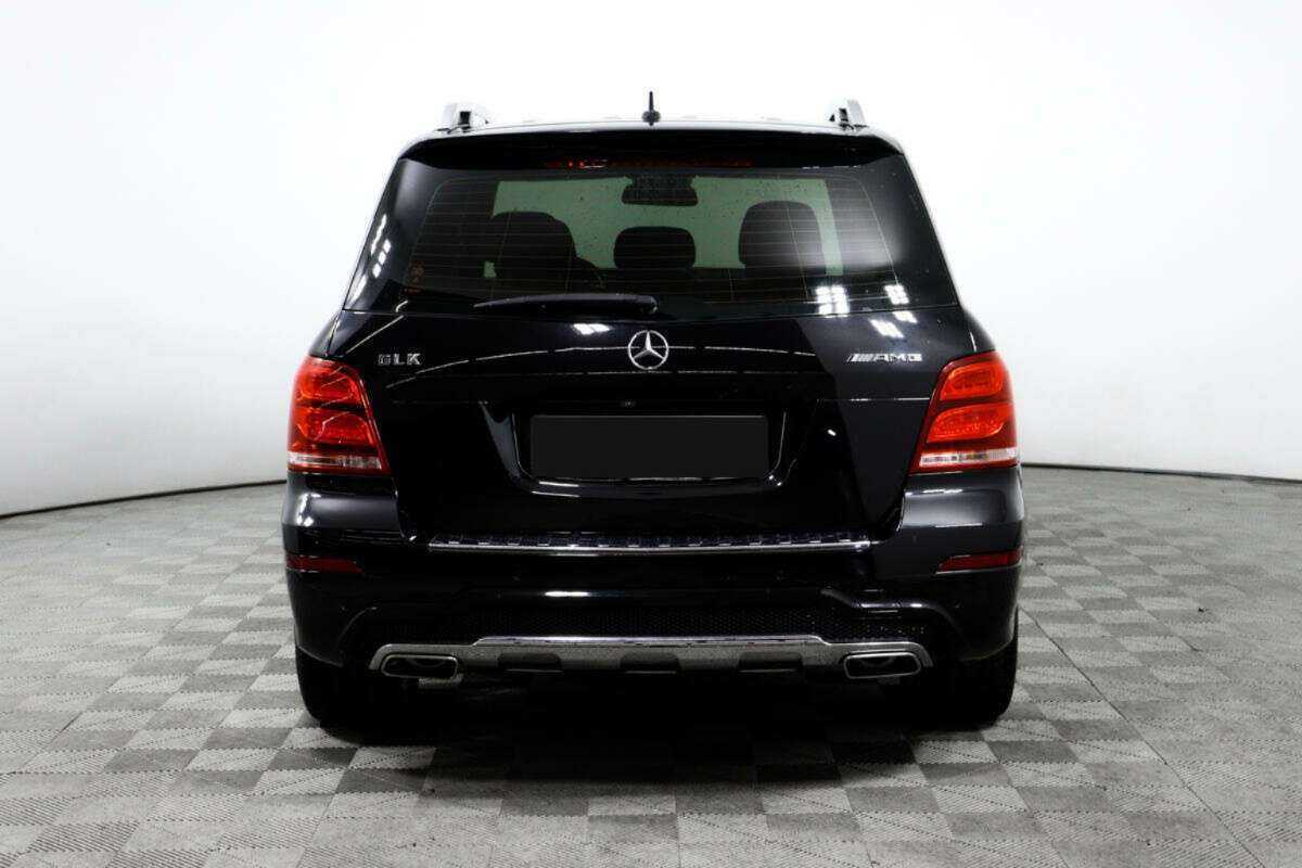 Mercedes-Benz GLK-Класс с пробегом — 2014 год. Фото: #5