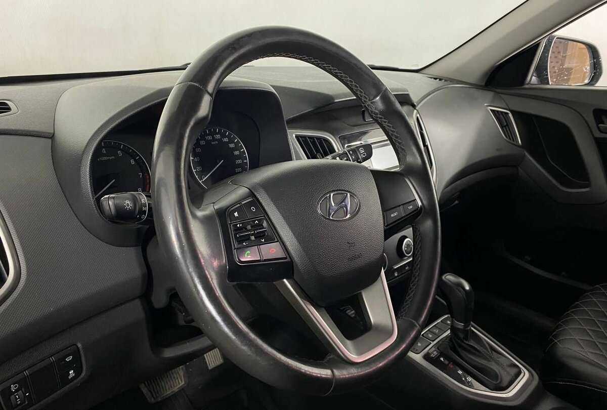 Hyundai Creta с пробегом — 2020 год. Фото: #12