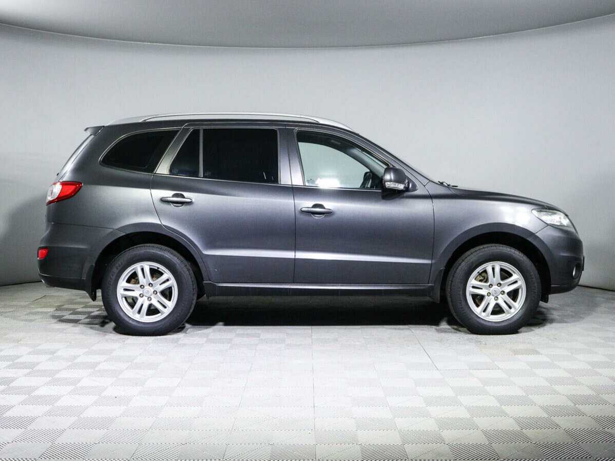 Hyundai Santa Fe с пробегом — 2010 год. Фото: #1
