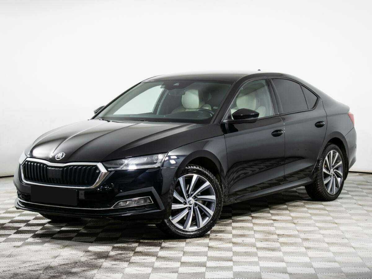 Skoda Octavia с пробегом — 2021 год. Посмотреть фото