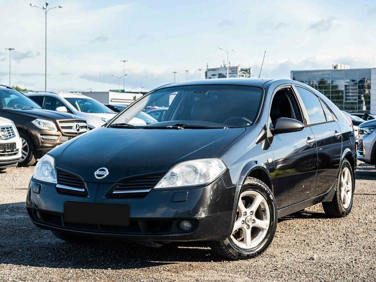 Nissan Primera с пробегом — 2007 год. Посмотреть фото