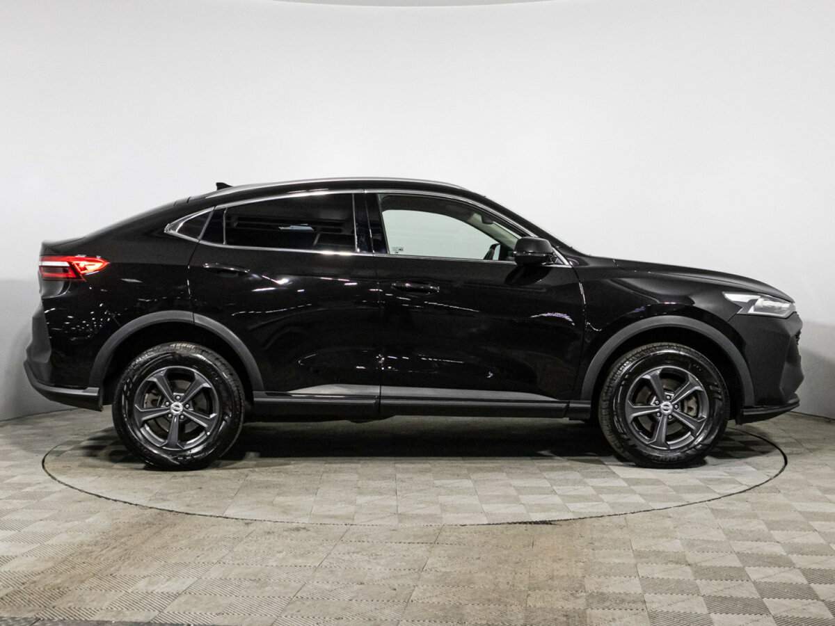 Haval F7x с пробегом — 2022 год. Фото: #3