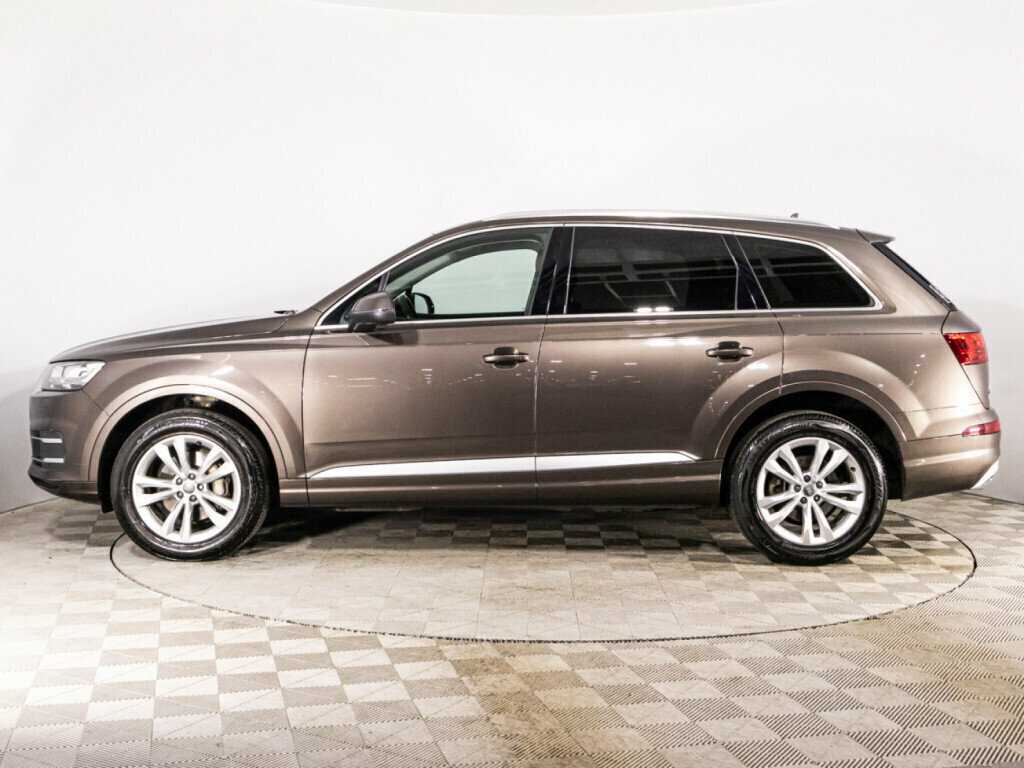 Audi Q7 с пробегом — 2016 год. Фото: #6