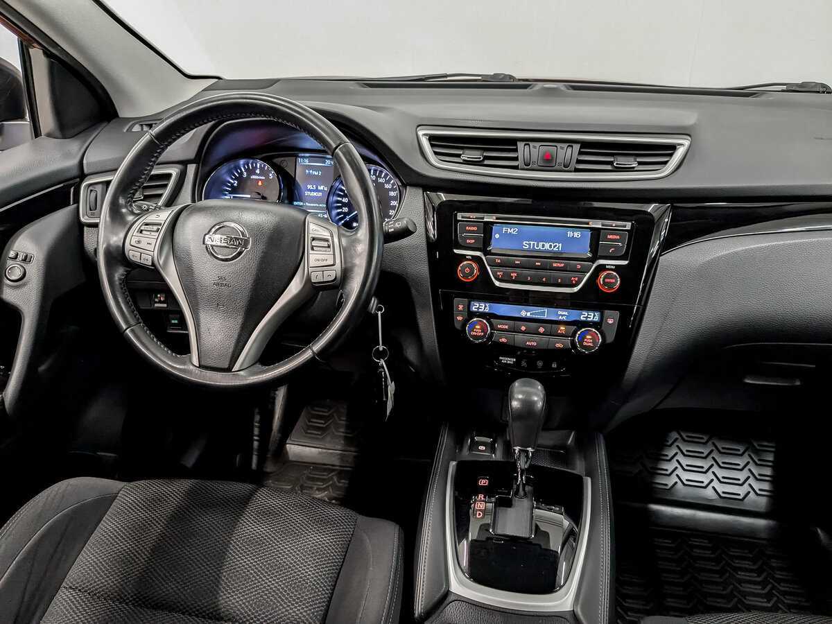 Nissan Qashqai с пробегом — 2017 год. Фото: #25