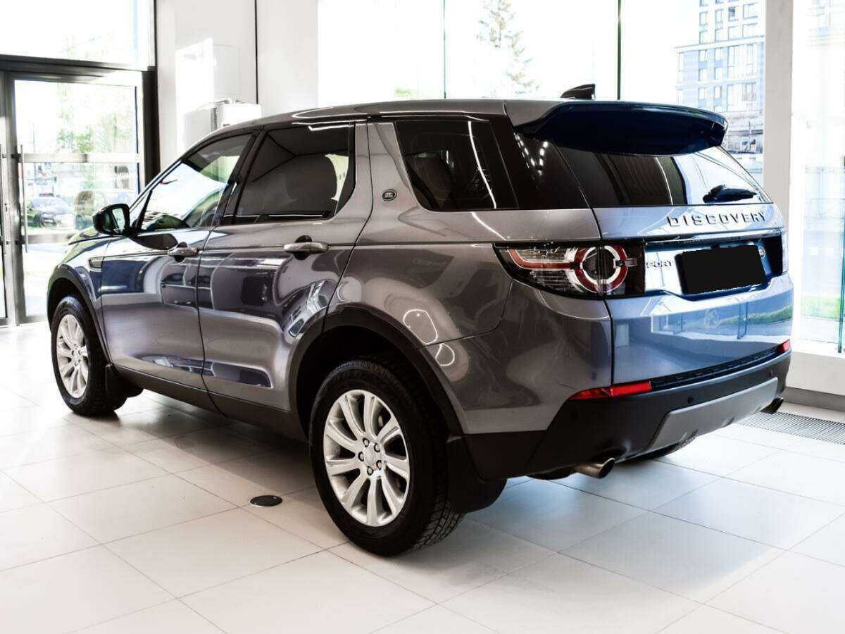Land Rover Discovery Sport с пробегом — 2017 год. Фото: #5