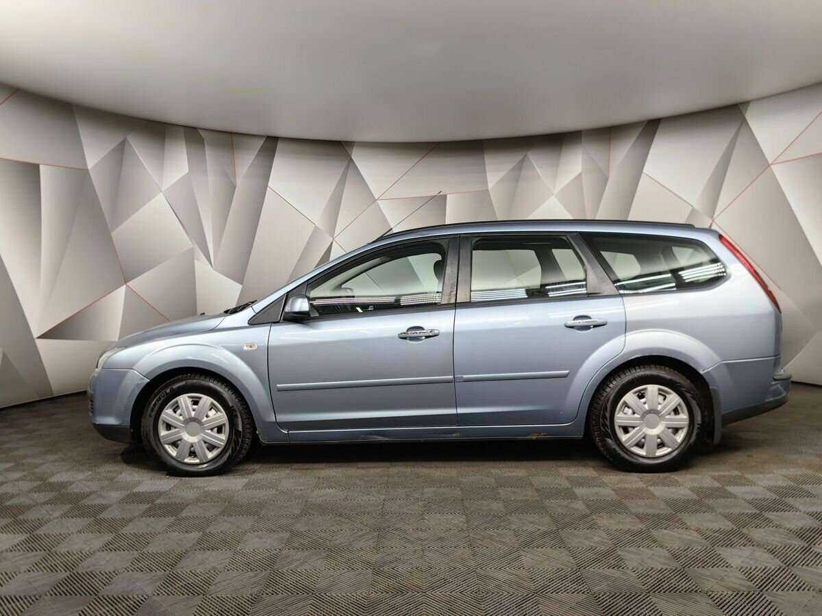Ford Focus с пробегом — 2006 год. Фото: #4