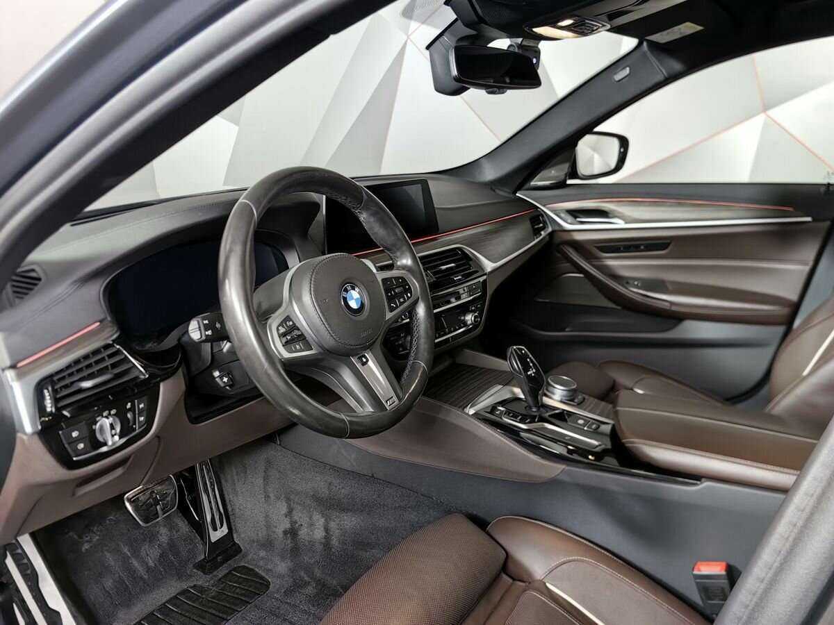 BMW 5 серии с пробегом — 2019 год. Фото: #13
