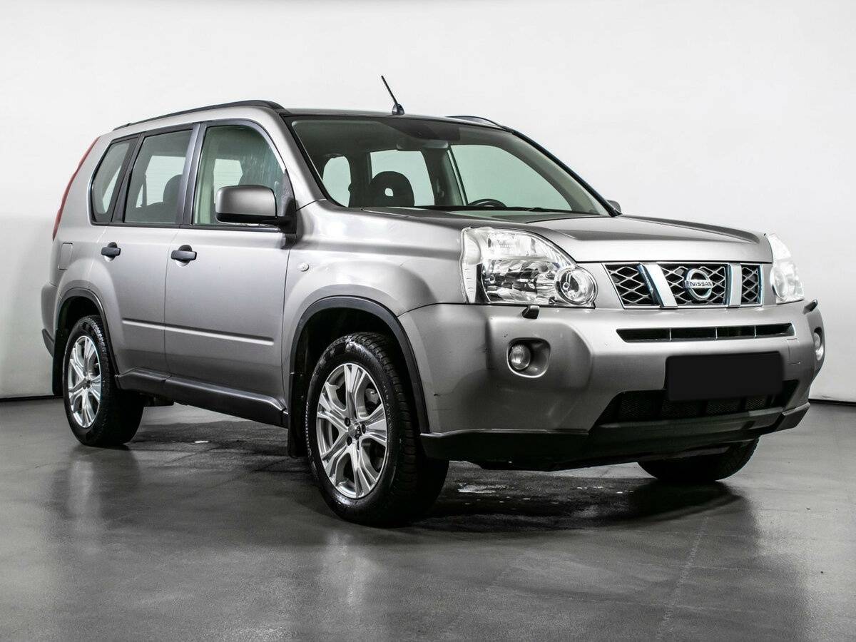 Nissan X-Trail с пробегом — 2008 год. Фото: #2