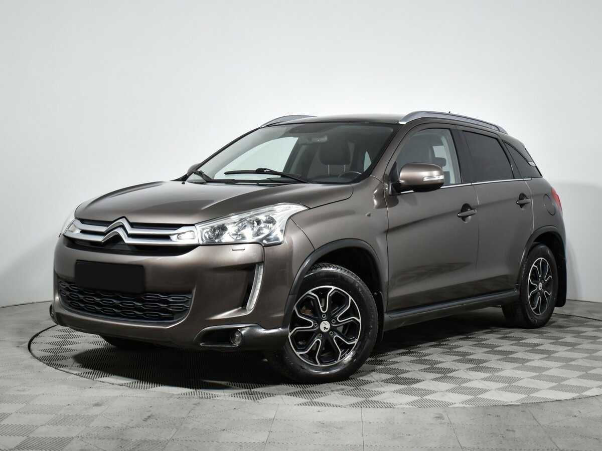 Citroen C4 Aircross с пробегом — 2012 год. Фото: #0