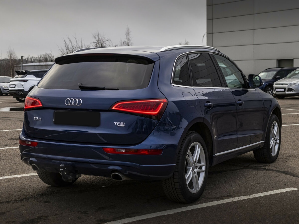 Audi Q5 с пробегом — 2013 год. Фото: #4