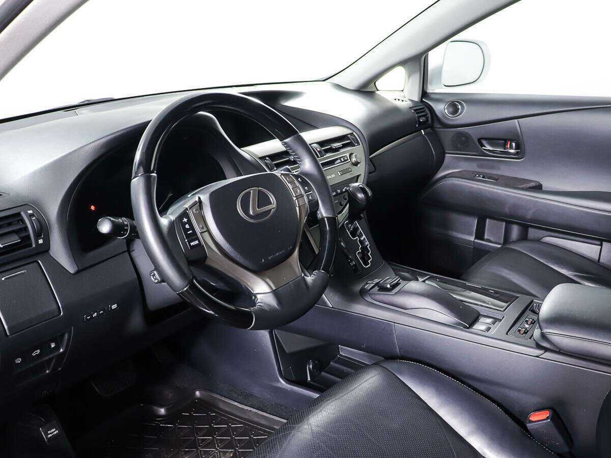 Lexus RX с пробегом — 2014 год. Фото: #8