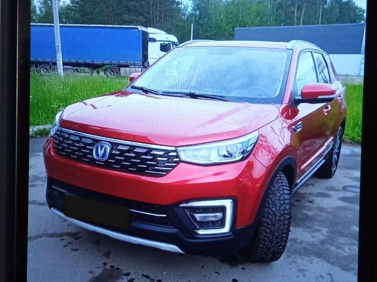 Changan CS55 с пробегом — 2019 год. Фото: #0