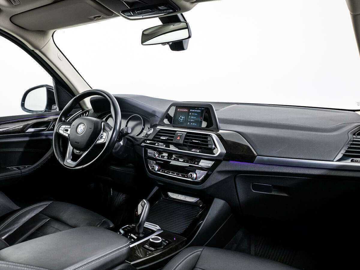 BMW X3 с пробегом — 2018 год. Фото: #8