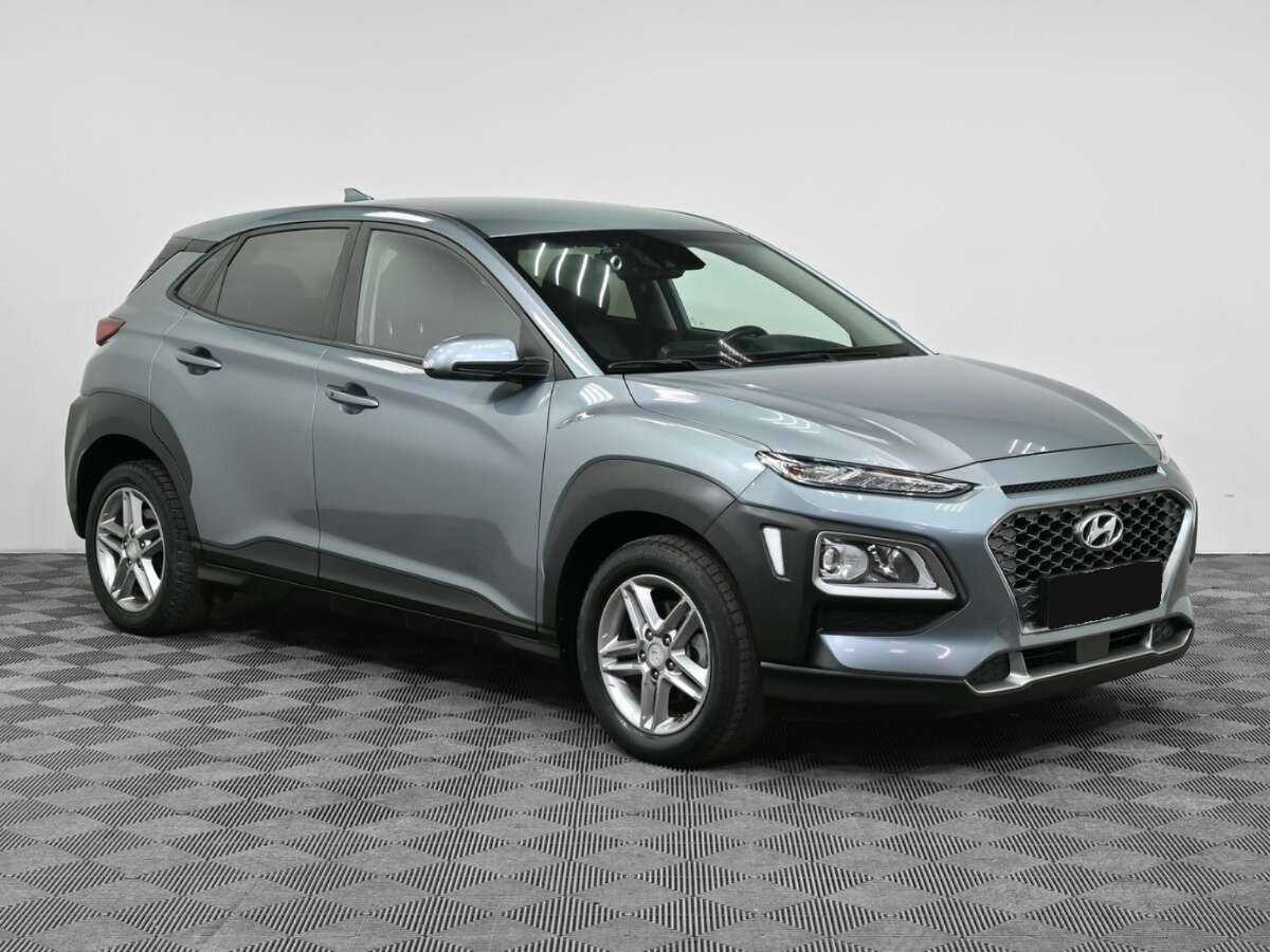 Hyundai Kona с пробегом — 2019 год. Фото: #2
