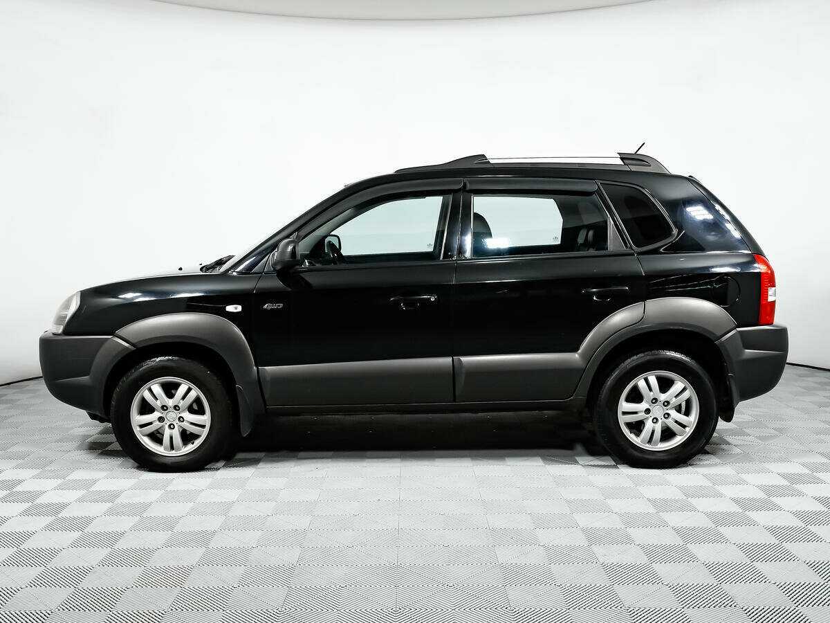 Hyundai Tucson с пробегом — 2006 год. Фото: #7