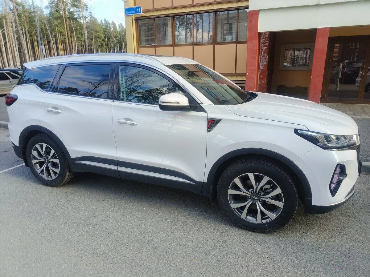 Chery Tiggo 7 Pro Max с пробегом — 2022 год. Фото: #8