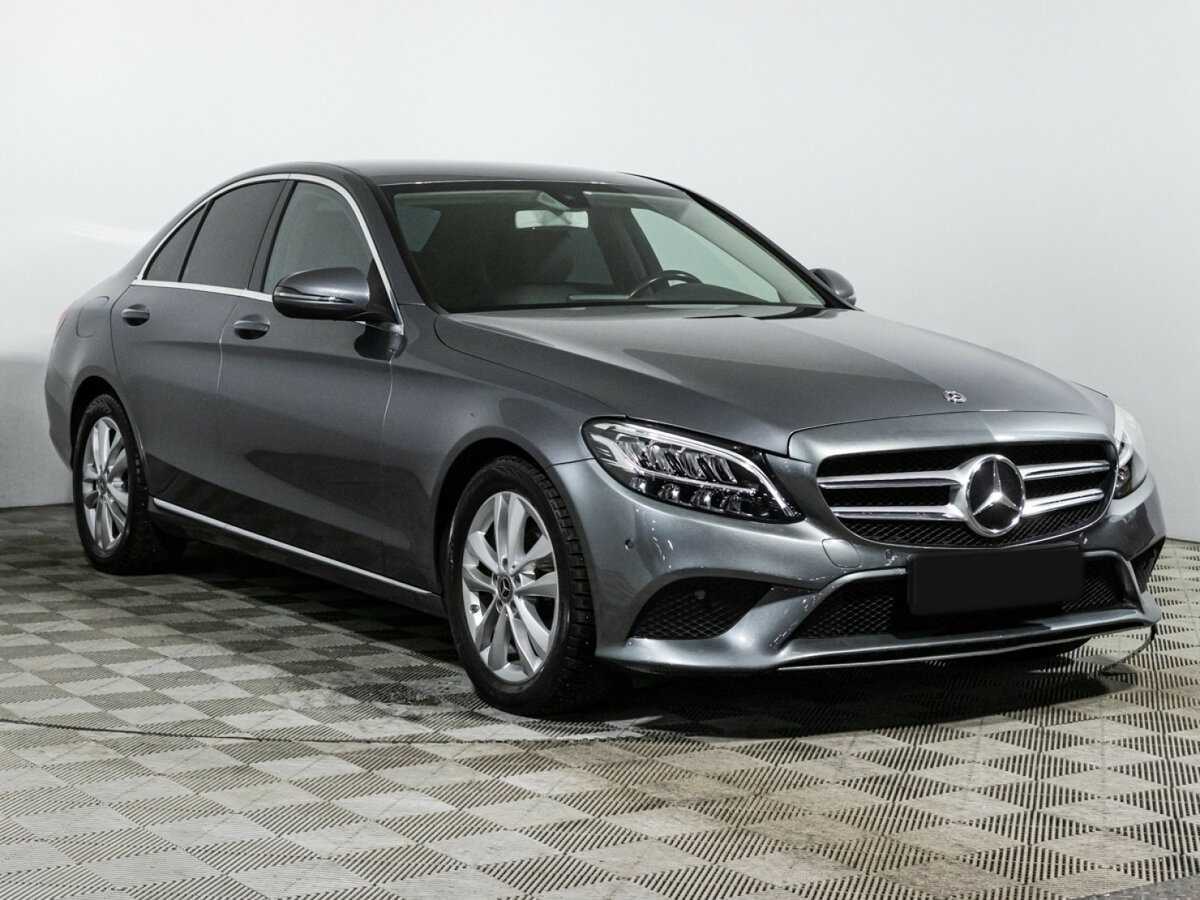 Mercedes-Benz C-Класс с пробегом — 2019 год. Фото: #2