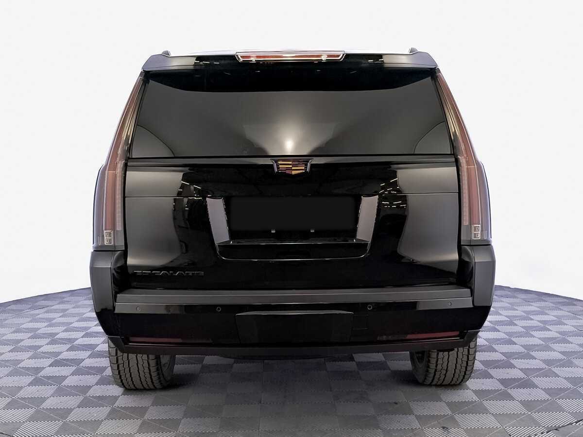 Cadillac Escalade с пробегом — 2019 год. Фото: #5
