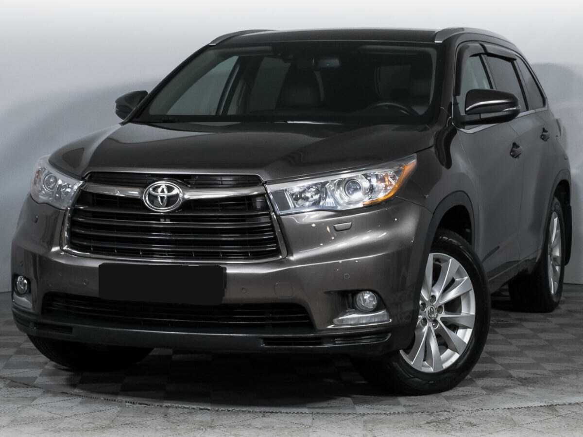 Toyota Highlander с пробегом — 2013 год. Фото: #0